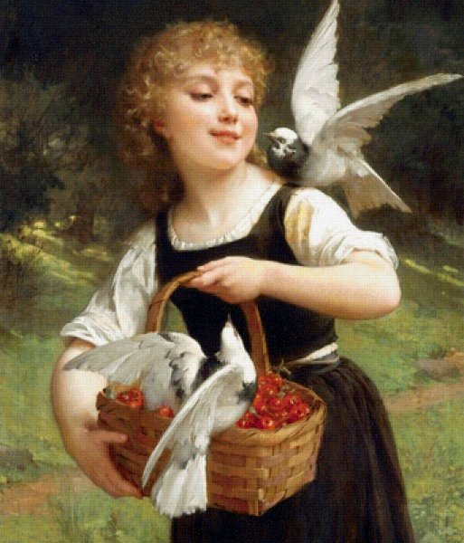 Художник Эмиль Мунье картины