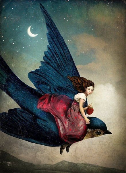 Christian Schloe художник