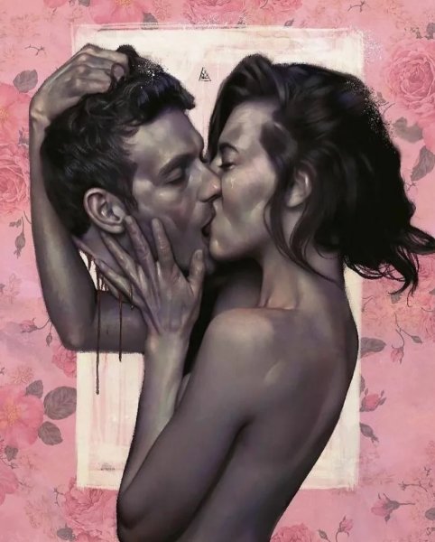 Турецкий художник Айкут Айдогду страсть