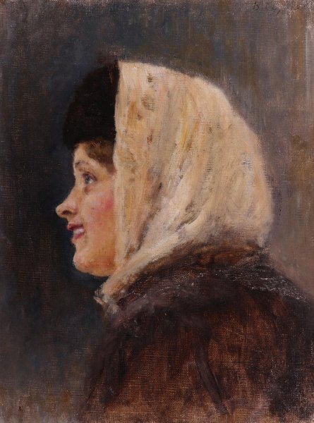 Василий Суриков Сибирская красавица 1891