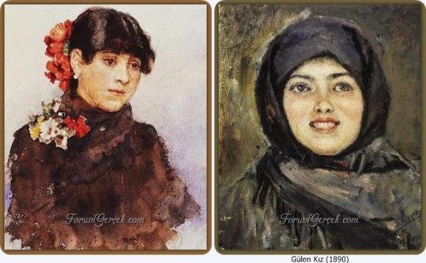 Василий Иванович Суриков жена