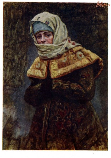 Василий Иванович Суриков Сибирская красавица