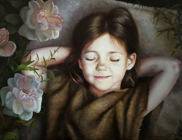 Суриков портрет Добринской