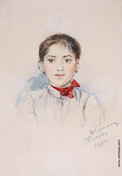 Василий Суриков художник