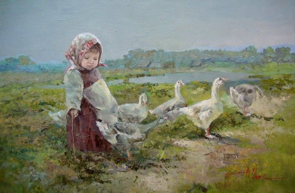 Морозова Инесса Александровна картины