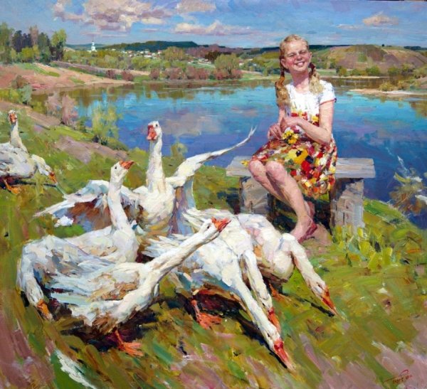 Художник теняев Олег Анатольевич картины