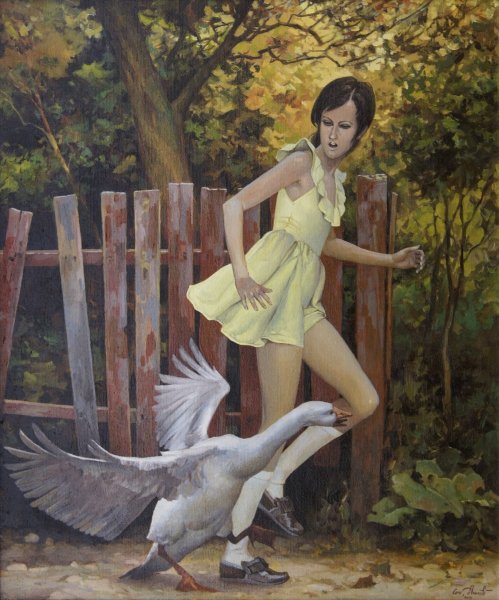 Николай Горбачевский художник