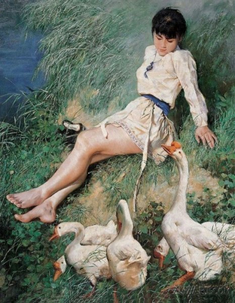 Pan Honghai художник