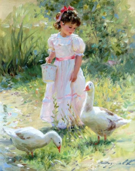 Художник Константин Разумов дети