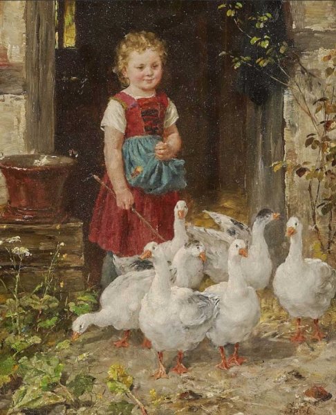 Johann Sperl художник