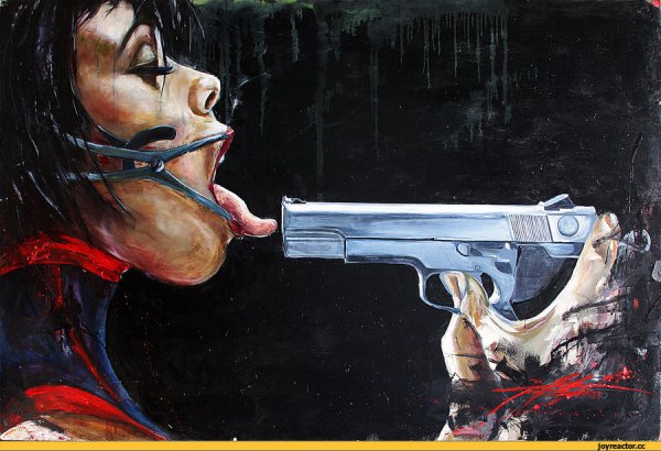 Девушка киллер