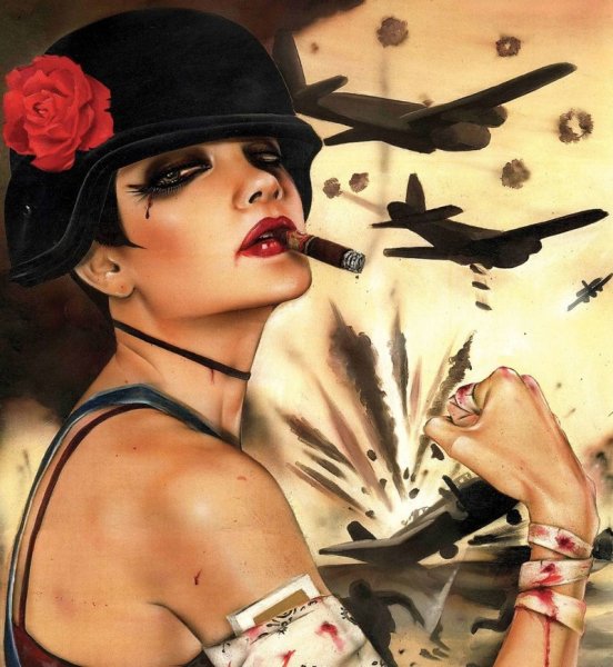 Мэрилин Монро курит