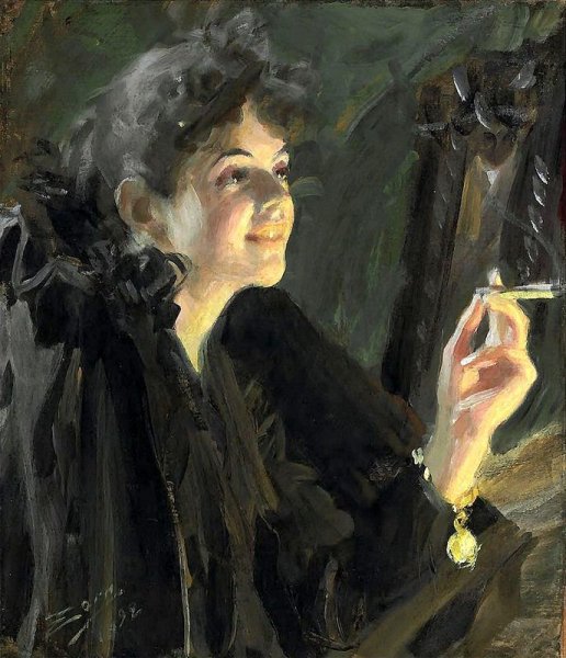 Девушки в стиле Нуар