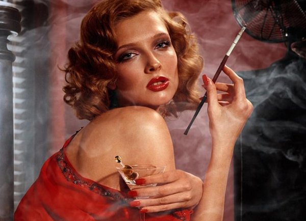 Перез Фабиан девушка в баре