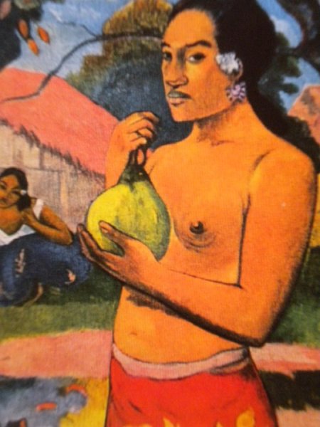 Поль Гоген предки Техаманы