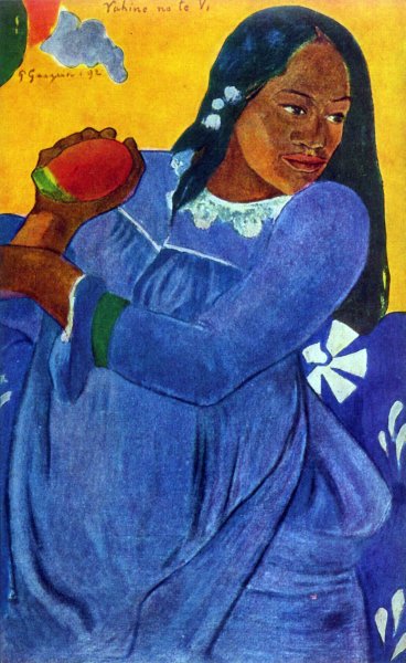 Поль Гоген таитянки стиль