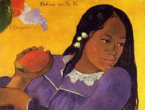 Поль Гоген таитянки