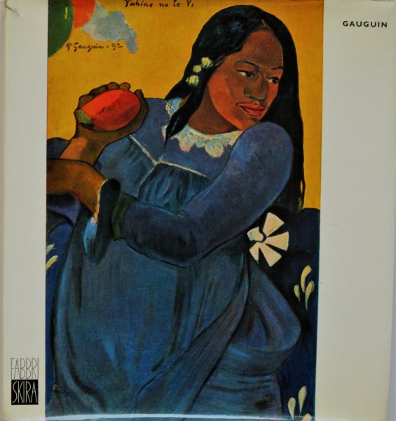 Поль Гоген таитянка с плодом манго