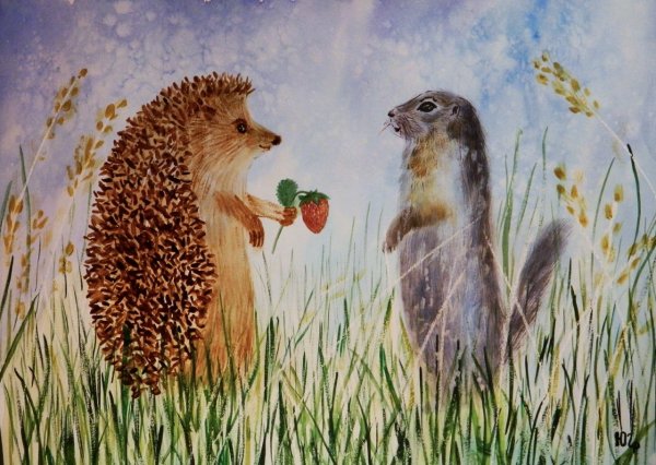 Два суслика
