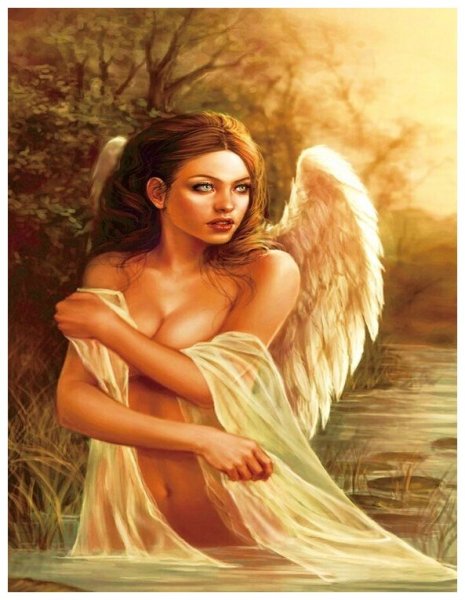 Dona Gelsinger ангелы