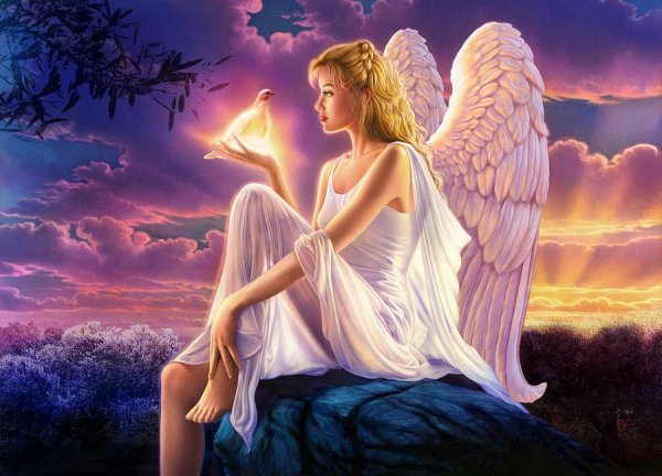 Мой ангел хранитель я снова устала