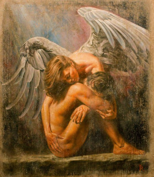 Ангел грусть