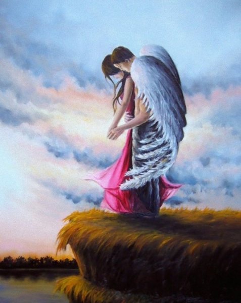 Луис Ройо ангел и демон