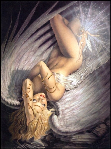 Девил май край 5 Данте с ангелами