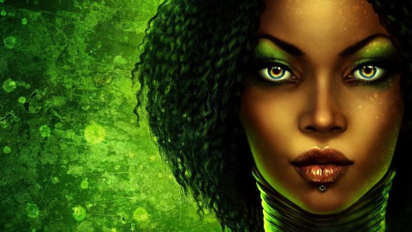 Стихия земли девушка