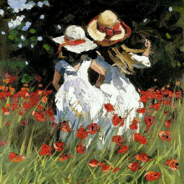 Художник Sherree Valentine Daines.