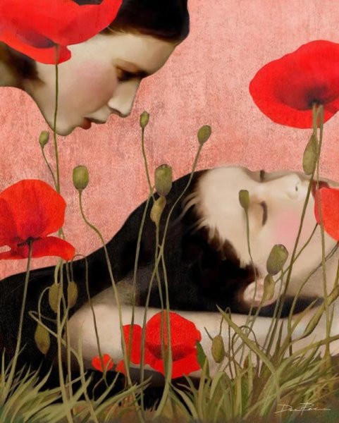 Дарья Петрелли художник