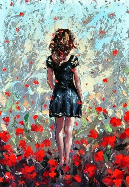 Альфия Пономаренко маки