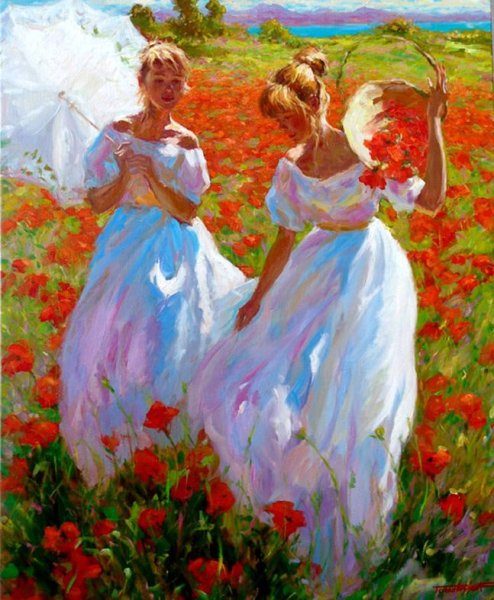 Картины художницы Светланы Валуевой