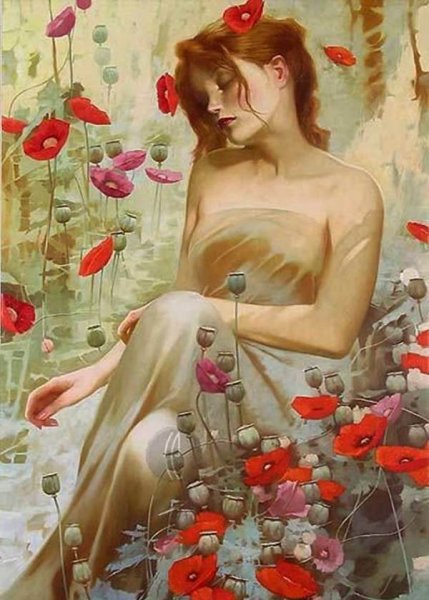 Художница маке Марина Шарипова картины