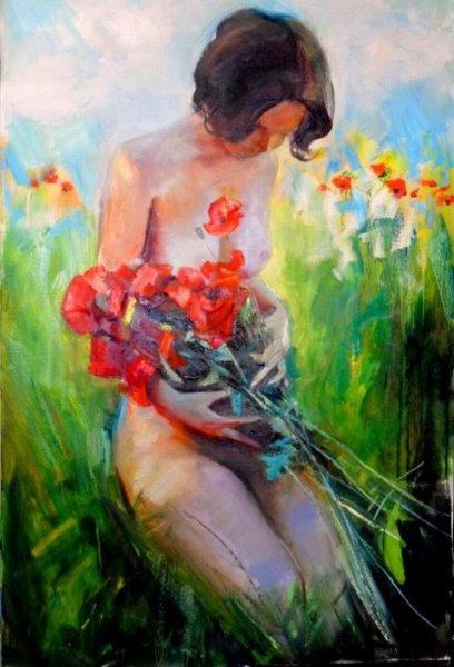 Catherine Alexandre французская художница