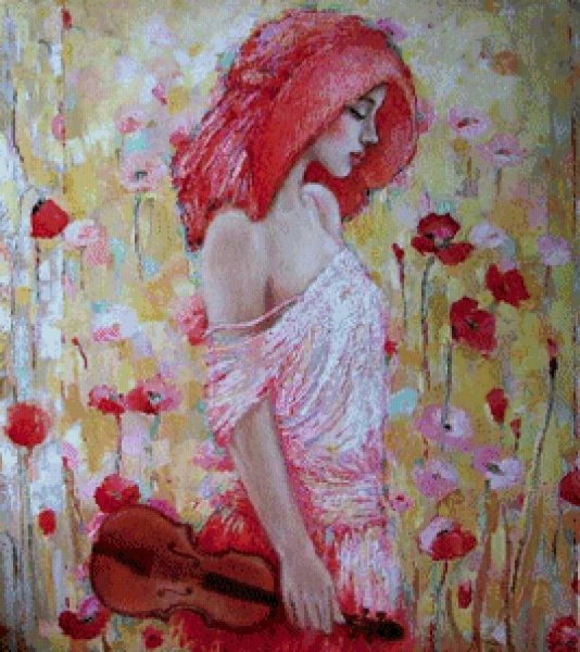 Рыжие женщины в живописи