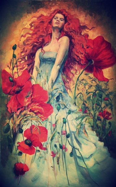 Художница Дудник Катя