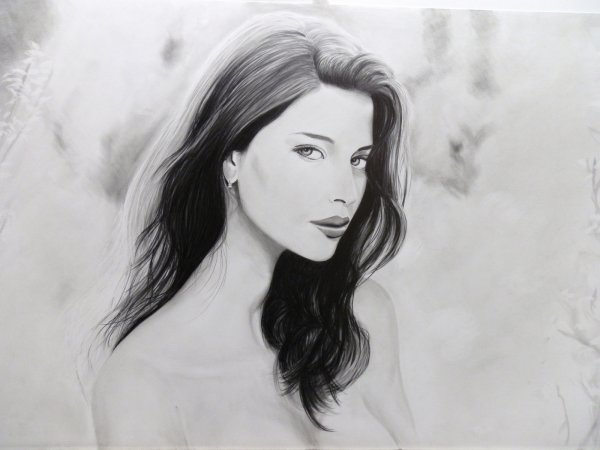 Кейт Бекинсейл рисунок