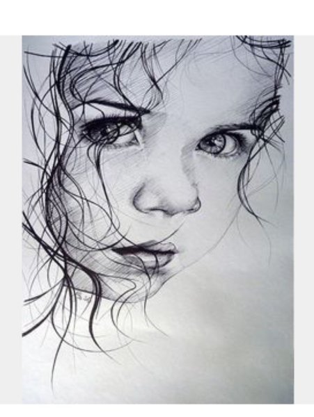 Карандашный рисунок