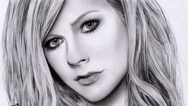 Рисунки карандашом