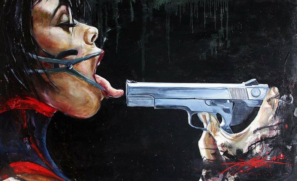 Женщина с ружьем