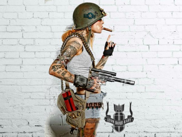 Мультяшки с оружием