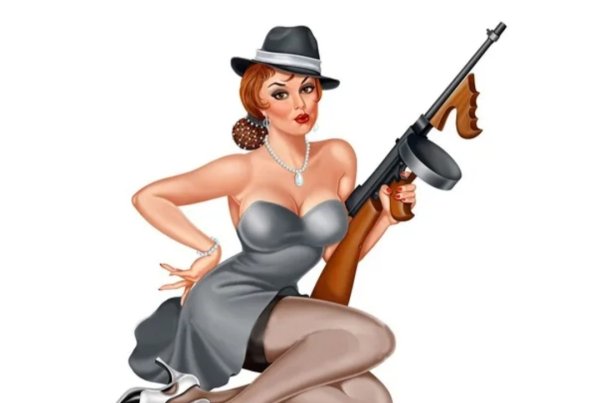 Девушка Томпсона