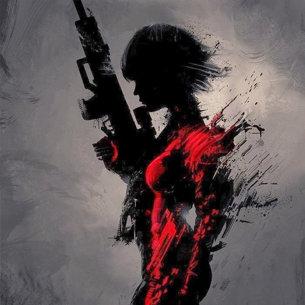 Девушки гангстеры арты