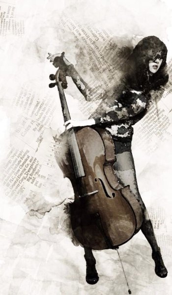 Тереза Райан виолончель