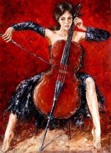 Художник Александр Ходюков. Блюз