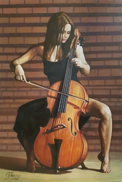 Лена ТЭ виолончель