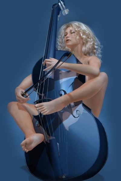 Художница Катерина Абель