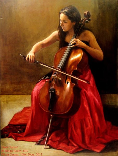 Наталья Акуренко виолончель