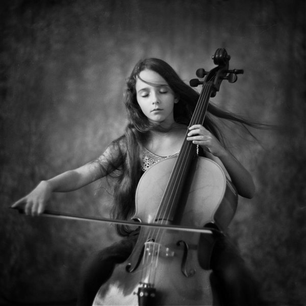 Стилизованная скрипка